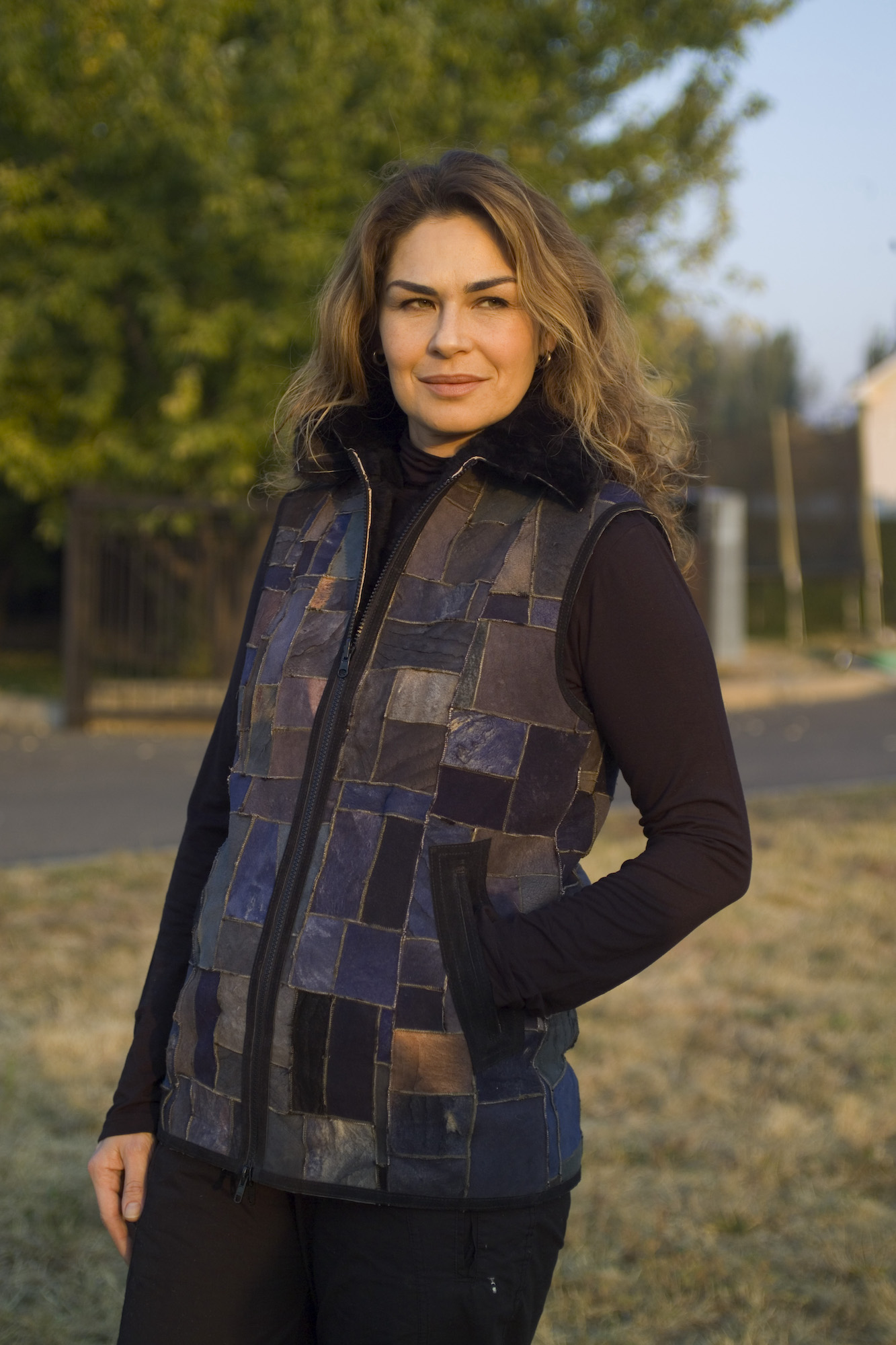 Mosaic Altaika vest